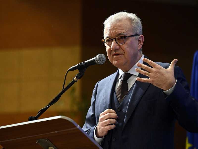 Foto di Riccardo Antimiani, via Ansa <br />