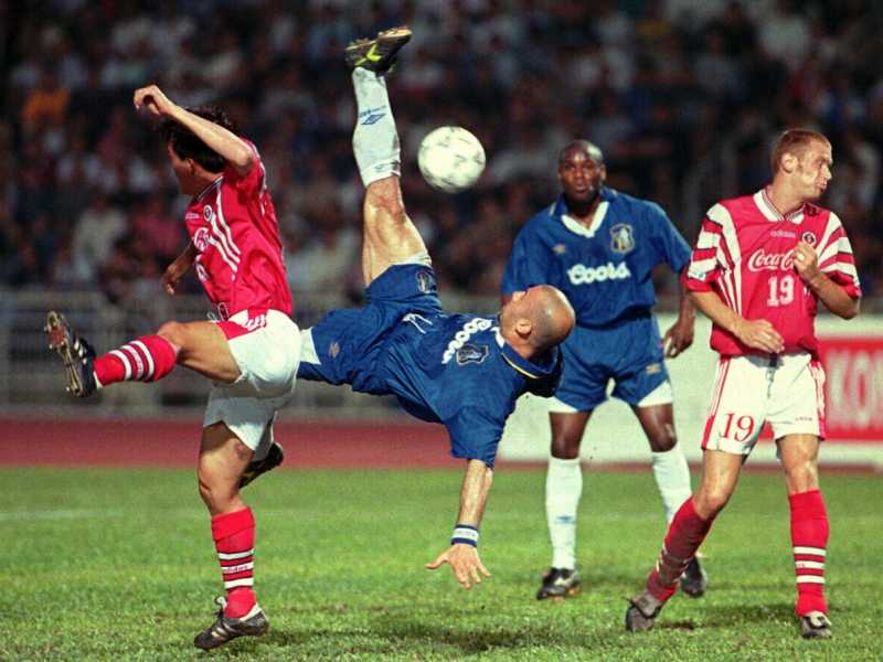 Da Cremona a Wembley (e ritorno). La carriera di Vialli in sette scatti