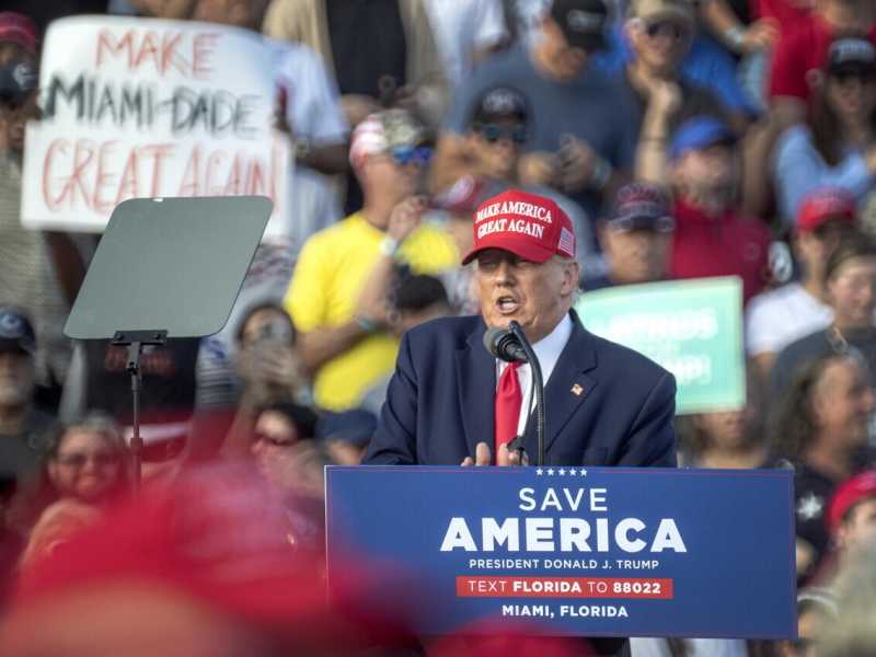 Donald Trump (Ansa)