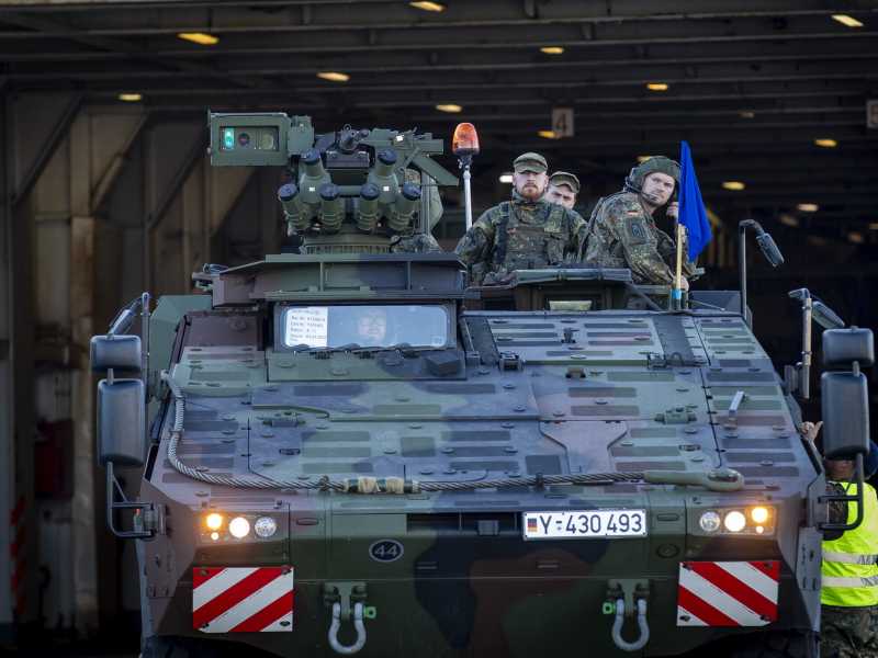 Foto di Mindaugas Kulbis, AP Photo, via LaPresse <br />