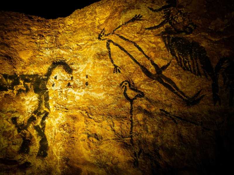 Grotta risalente al Paleolitico superiore (tra i 20mila e i 17mila anni fa), via Ansa