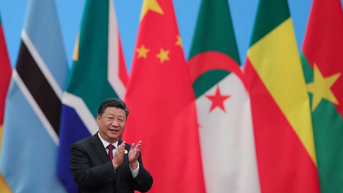 Immagine di Pechino sostiene i talebani. Un nuovo accordo per il petrolio