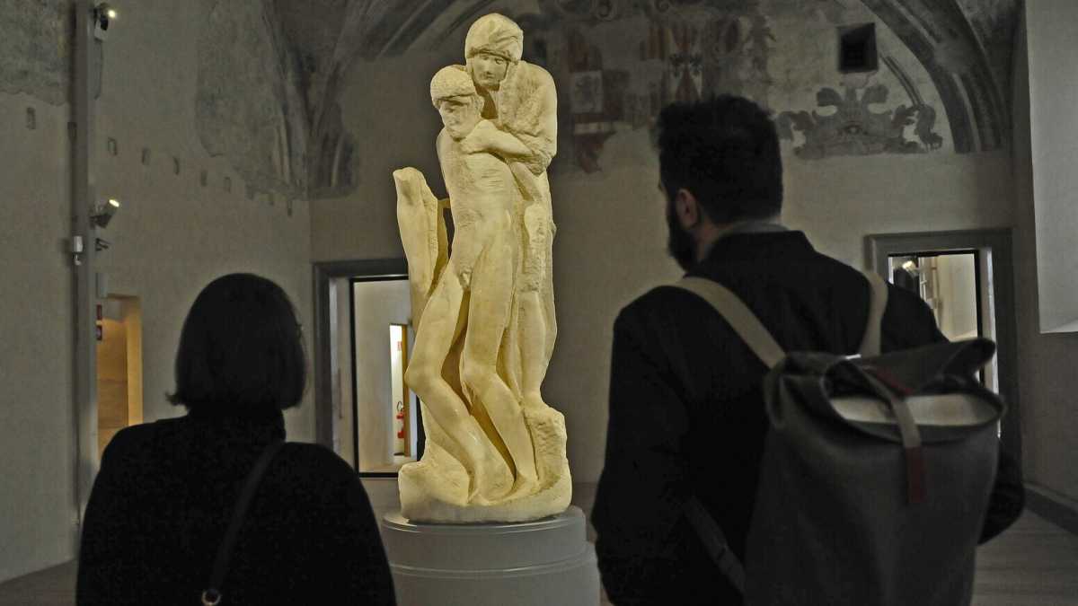 Immagine di La “Rondanini” di Michelangelo. L’amore, il dolore, la pietà