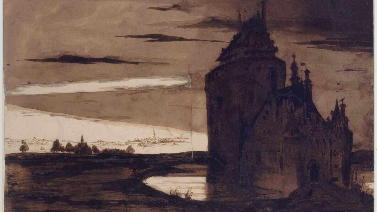 Immagine di Il fastoso e lurido castello della trilogia di Gormenghast ribalta l’archetipo kafkiano