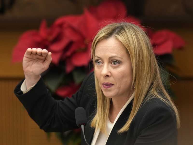 Foto di Alessandra Tarantino, AP Photo, via LaPresse&nbsp;<br />