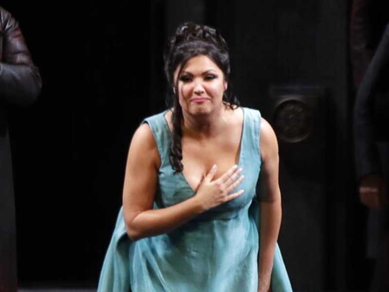 Anna Netrebko (Foto LaPresse)