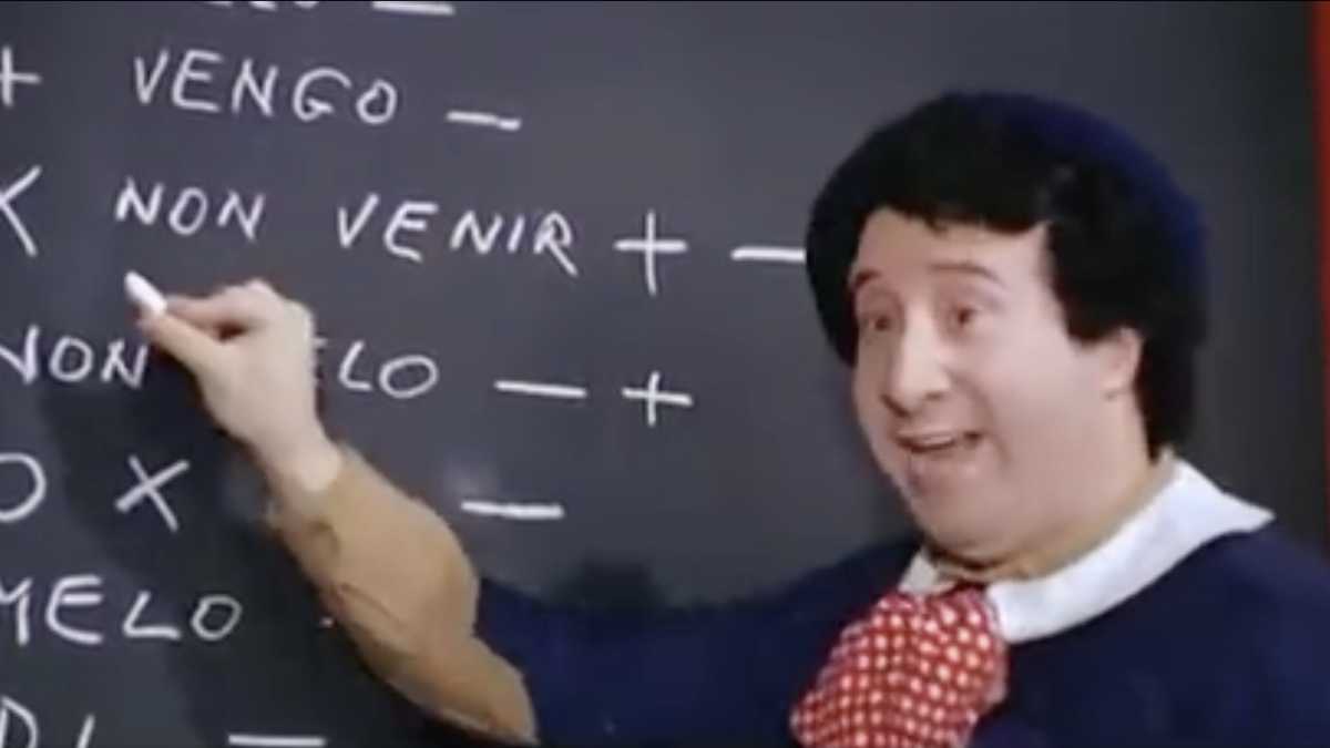 Immagine di Più che tutelare la lingua italiana servirebbe impararla