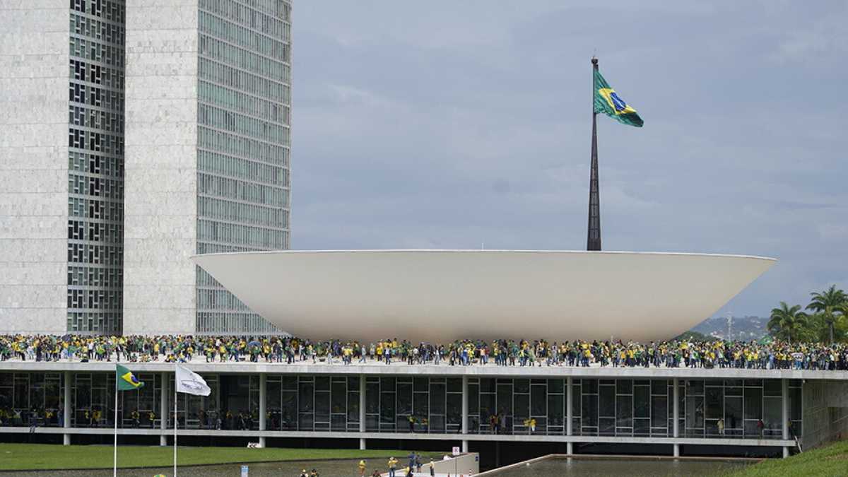 Immagine di Chi c'è dietro l'attacco al Congresso brasiliano