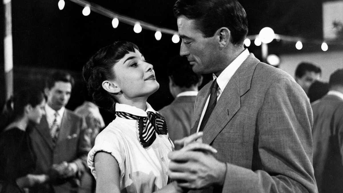 Immagine di La Roma di Audrey che coniugava bellezza e semplicità