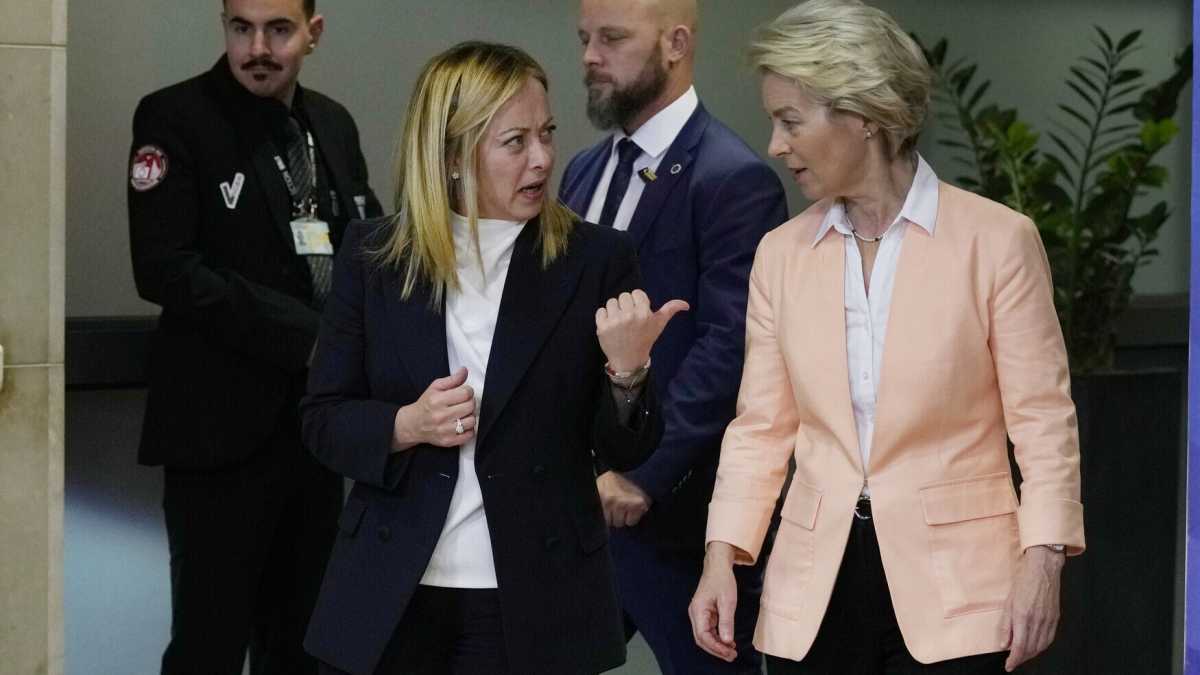 Immagine di Meloni incontra Von der Leyen: la trattativa su migranti, imprese e Pnrr