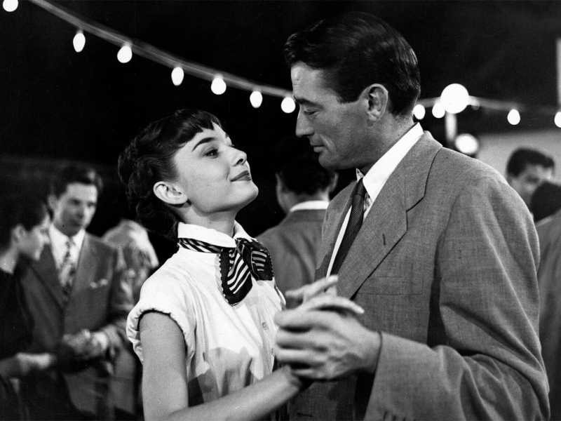 La Roma di Audrey che coniugava bellezza e semplicità