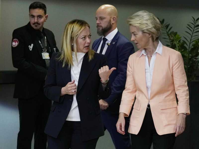 Foto di Virginia Mayo, AP Photo, via LaPresse <br />
