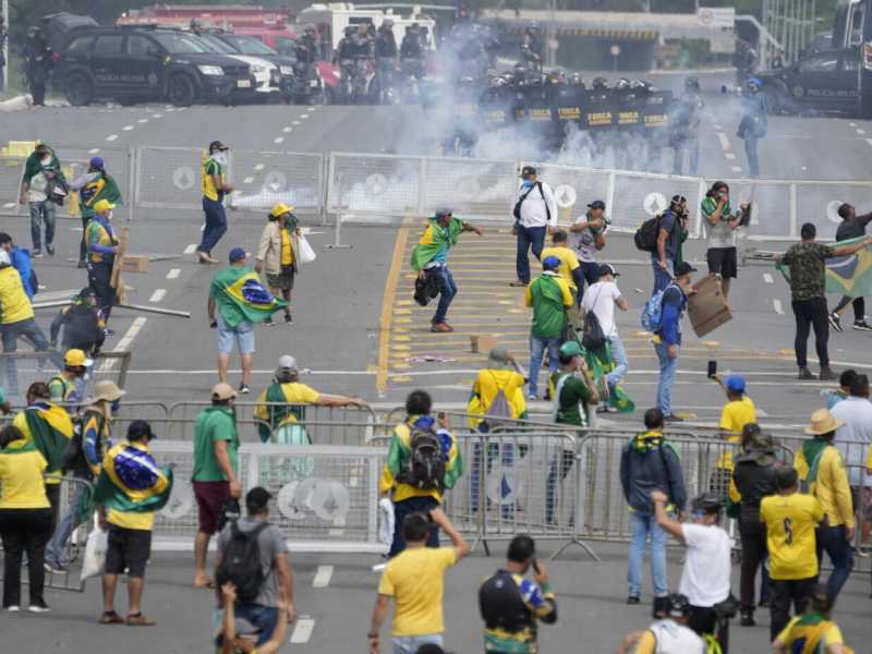 L’assalto al palazzo a Brasilia non è il 6 gennaio
