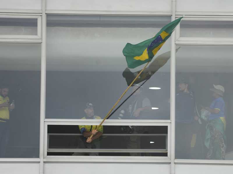 Foto di Eraldo Peres, AP Photo, via LaPresse&nbsp;<br />