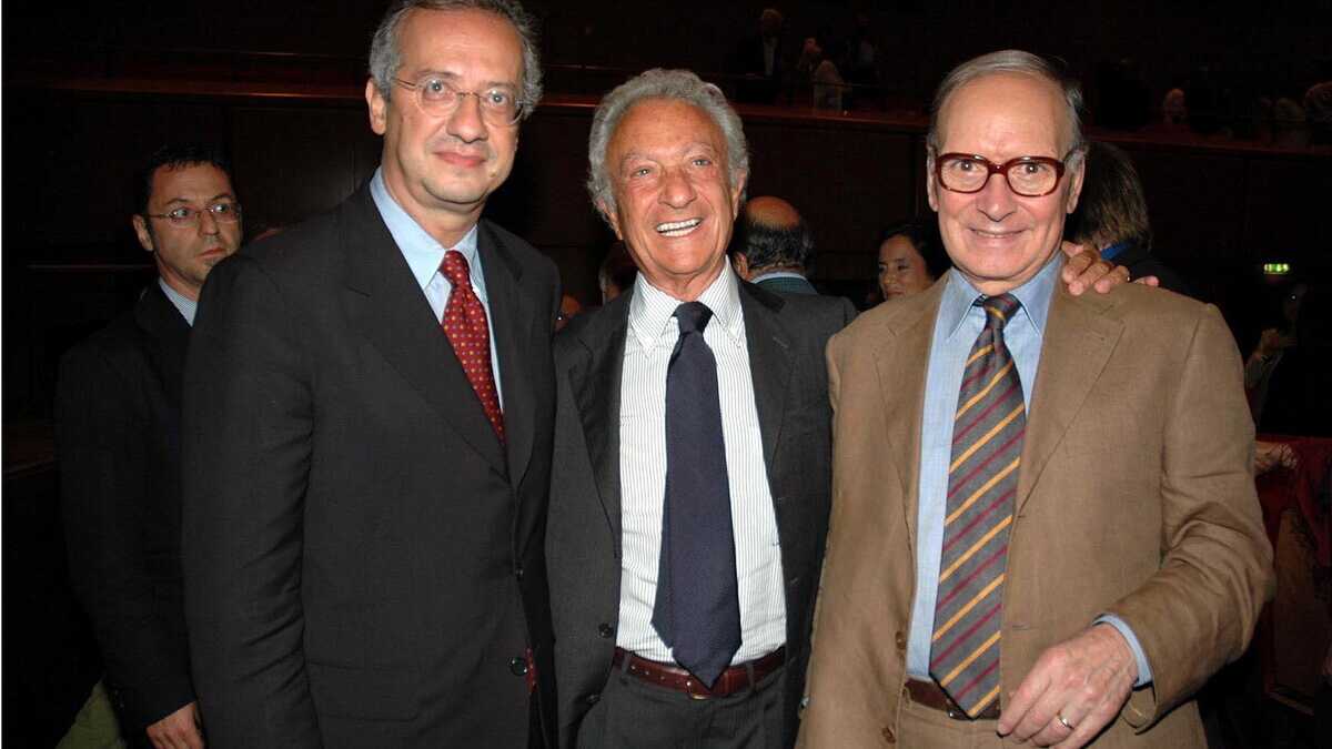 Immagine di Veltroni-Morricone, un crescendo rossiniano