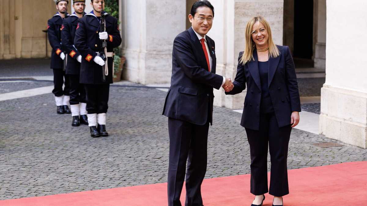 Immagine di Riarmi e minacce. Meloni fa diventare il Giappone “partner strategico”