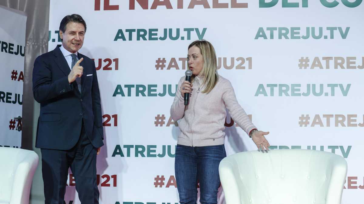 Immagine di Fratelli d'italia supera il 31 per cento, Il M5s consolida il vantaggio sul Pd