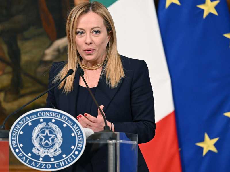 Foto di Ettore Ferrari, via Ansa&nbsp;<br />