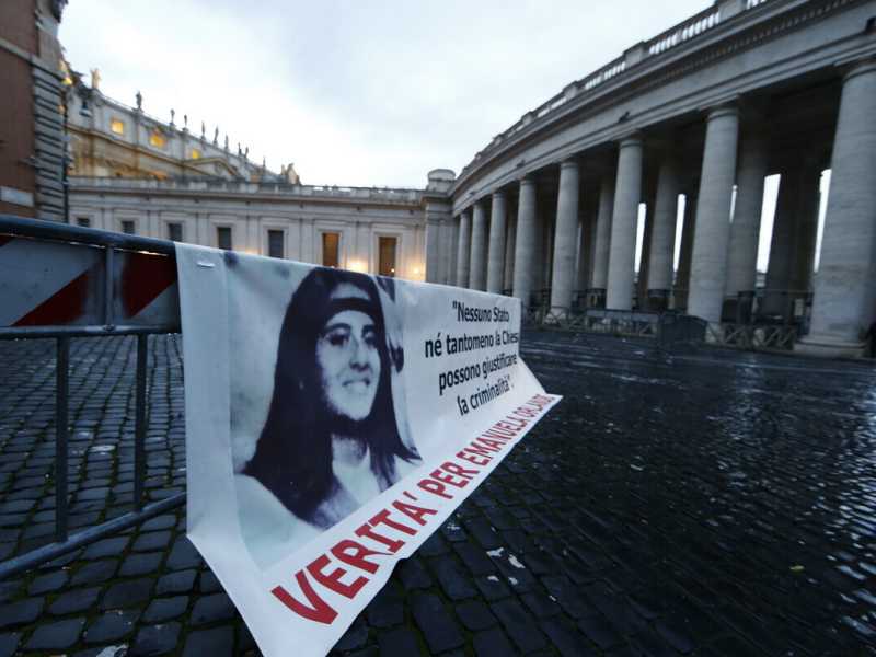 Il caso Orlandi, summa di tutte le bufale, tormento ed estasi del Vaticano
