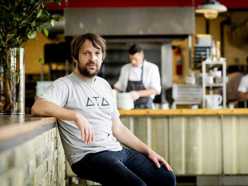 René Redzepi nel 2016 (Ansa)