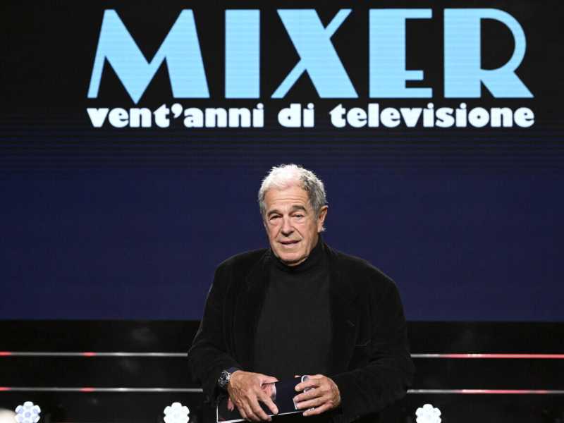 Giovanni Minoli (Ansa)