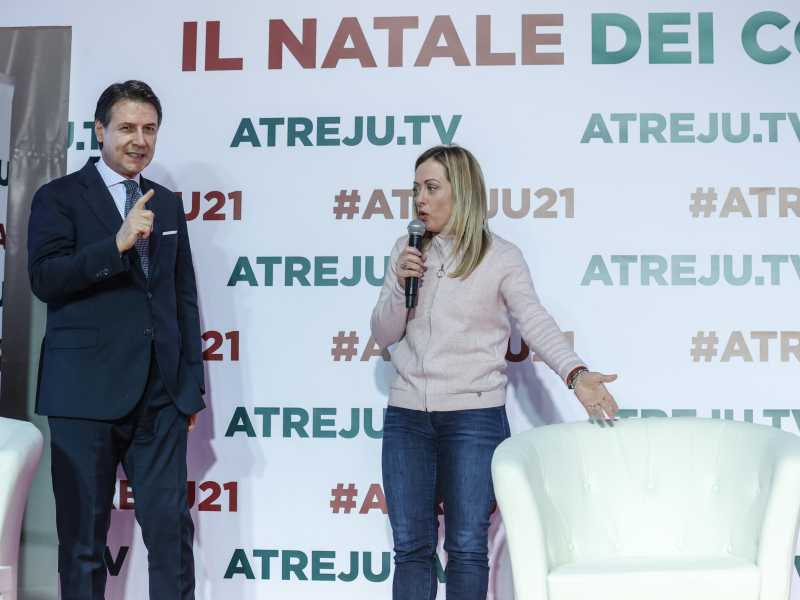 Fratelli d'italia supera il 31 per cento, Il M5s consolida il vantaggio sul Pd