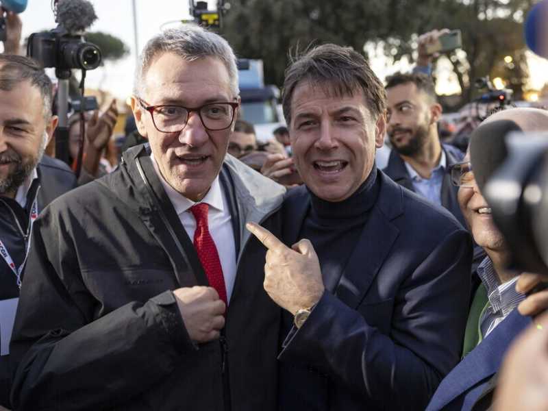 Non solo nel Lazio, le affinità elettive tra Conte e la Cgil di Landini