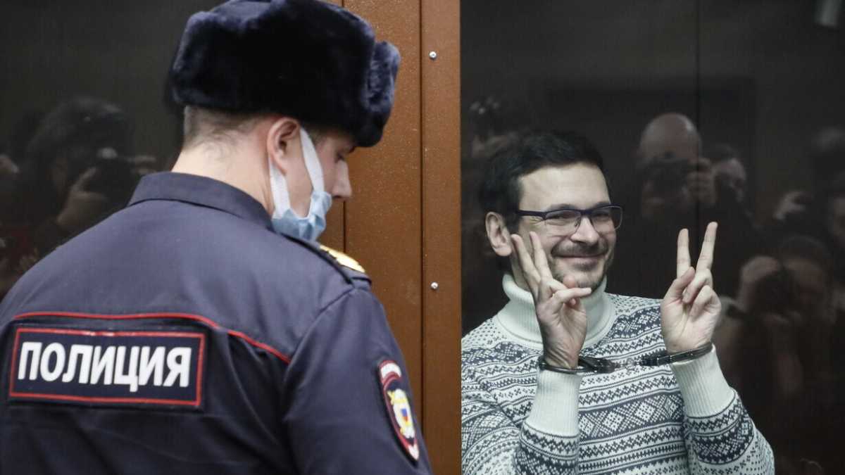 Immagine di “L’ultima parola” di Ilya Yashin, il gran oppositore di Putin che ha detto: basta