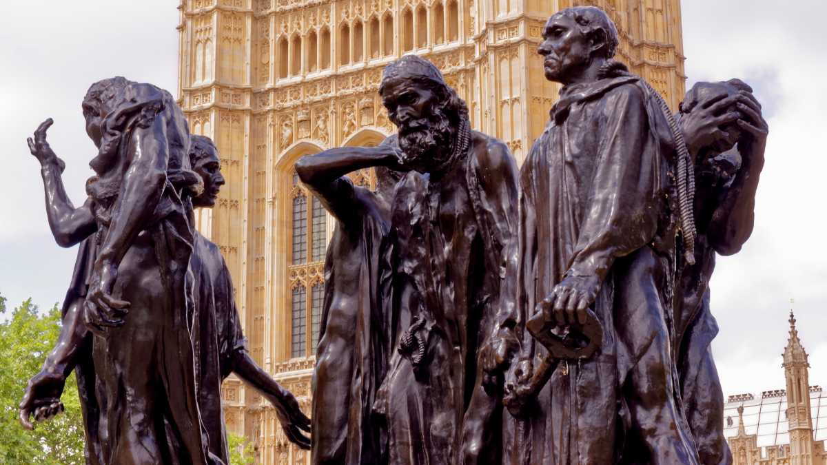 Immagine di La passione di Rodin per i canti gregoriani
