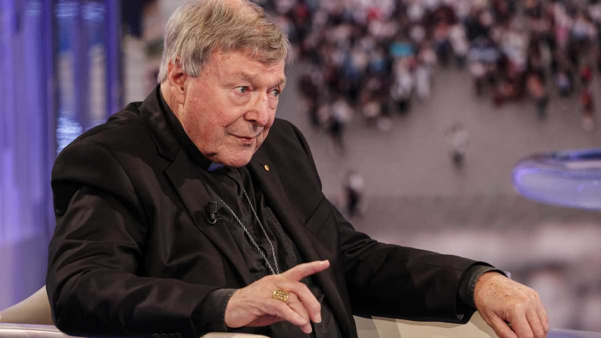 Immagine di È morto il cardinale George Pell, testimone dell'odio contro la Chiesa