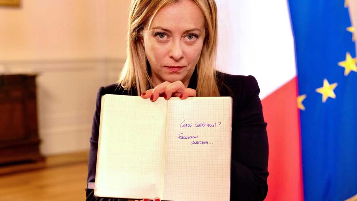 Immagine di Meloni difende il rialzo delle accise sulla benzina: "Meglio aiutare chi ha più bisogno"