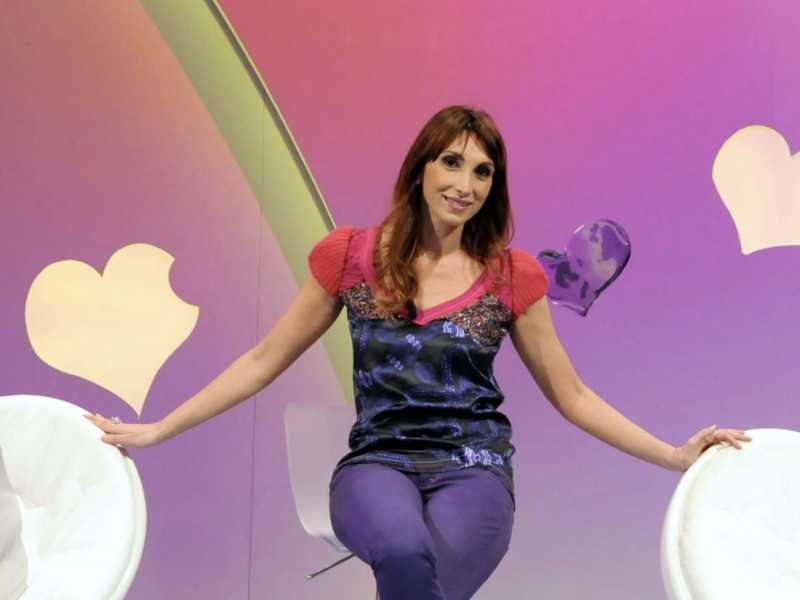 Laura Tecce conduce "Cuore di mamma" (Olycom)&nbsp;