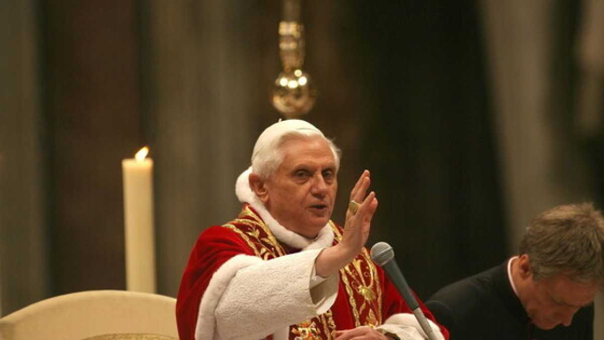 Immagine di L’ultimo lascito di Benedetto XVI