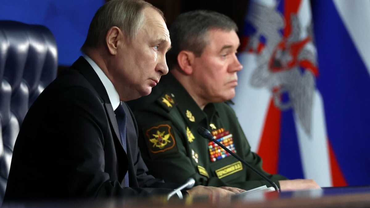 Immagine di Il Cremlino si affida a Gerasimov (sempre lui)
