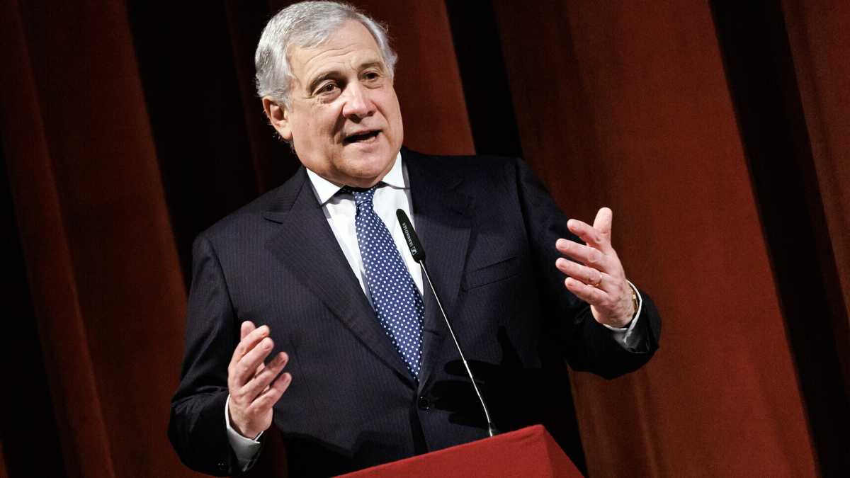 Immagine di Tajani sull'Iran: "La pena di morte è un punto di non ritorno. Stiamo lavorando ad altre sanzioni"