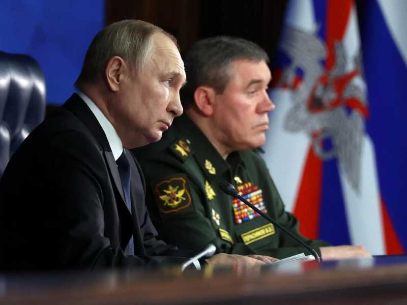 Il Cremlino si affida a Gerasimov (sempre lui)