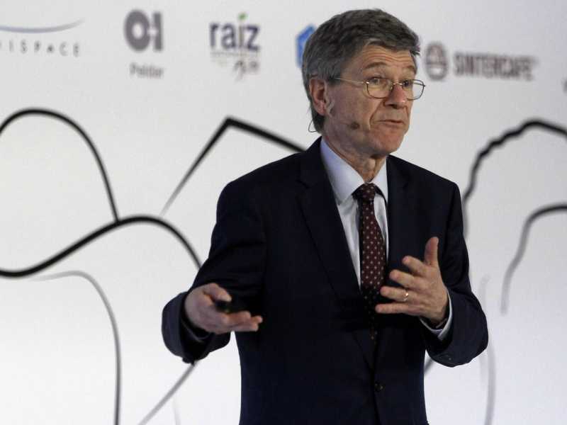 Jeffrey Sachs (Ansa) 