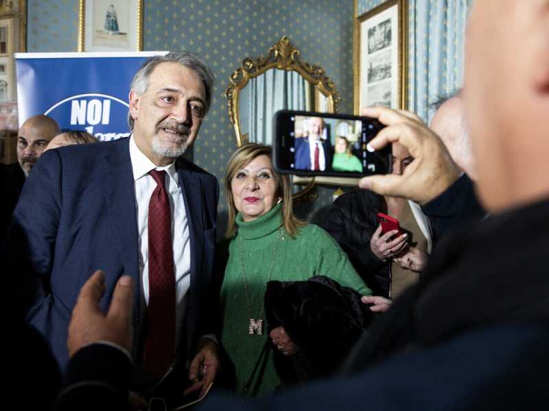 La (falsa) partenza del candidato del centrodestra nel Lazio
