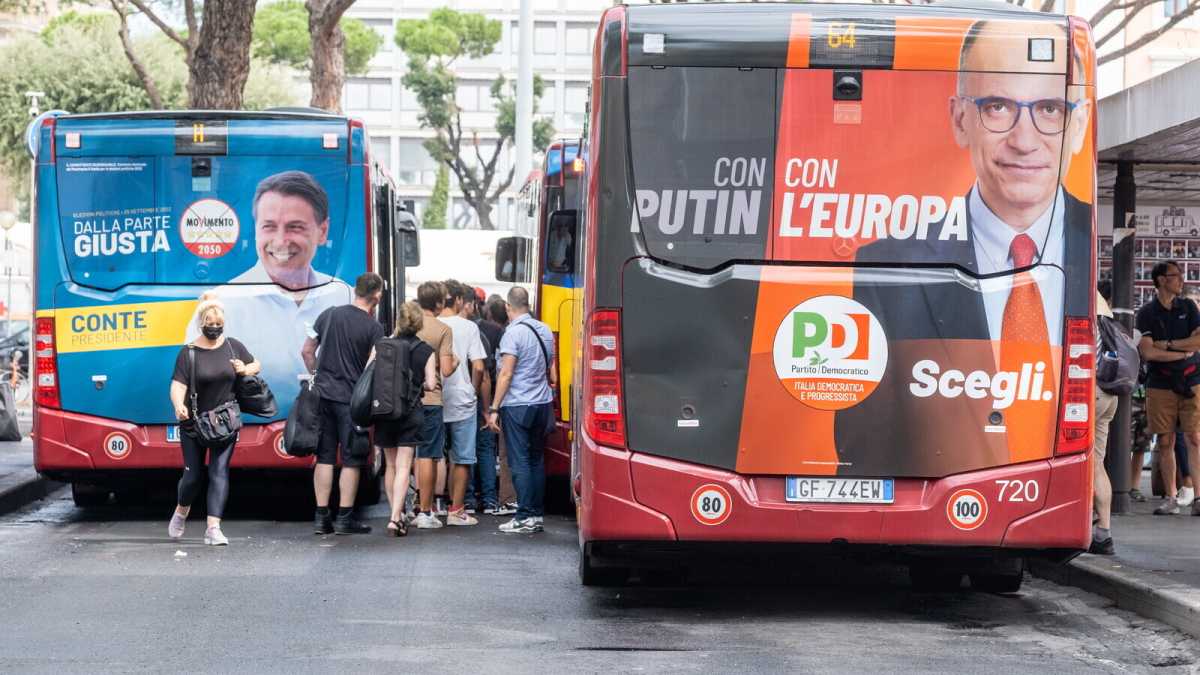 Immagine di Opposizione senza benzina