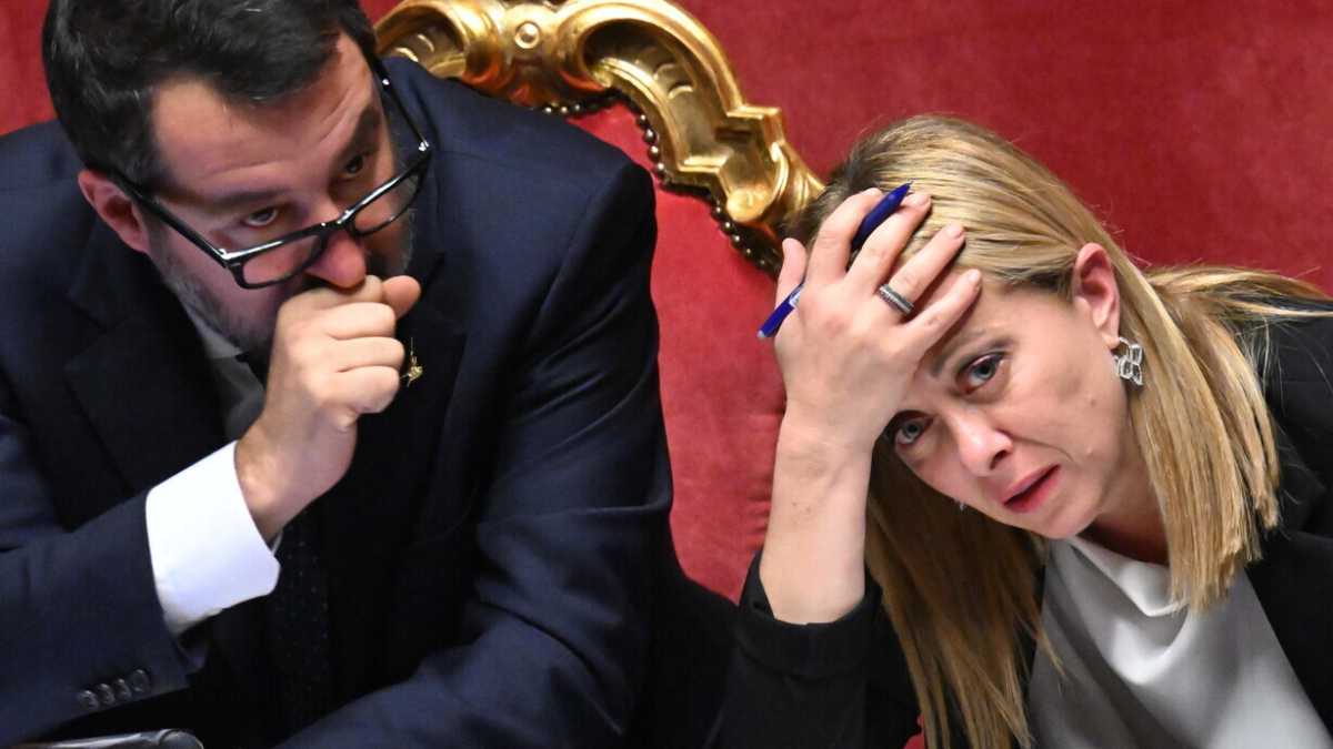 Immagine di Meloni e Salvini fanno bene quando fanno l’opposto di quel che dicevano
