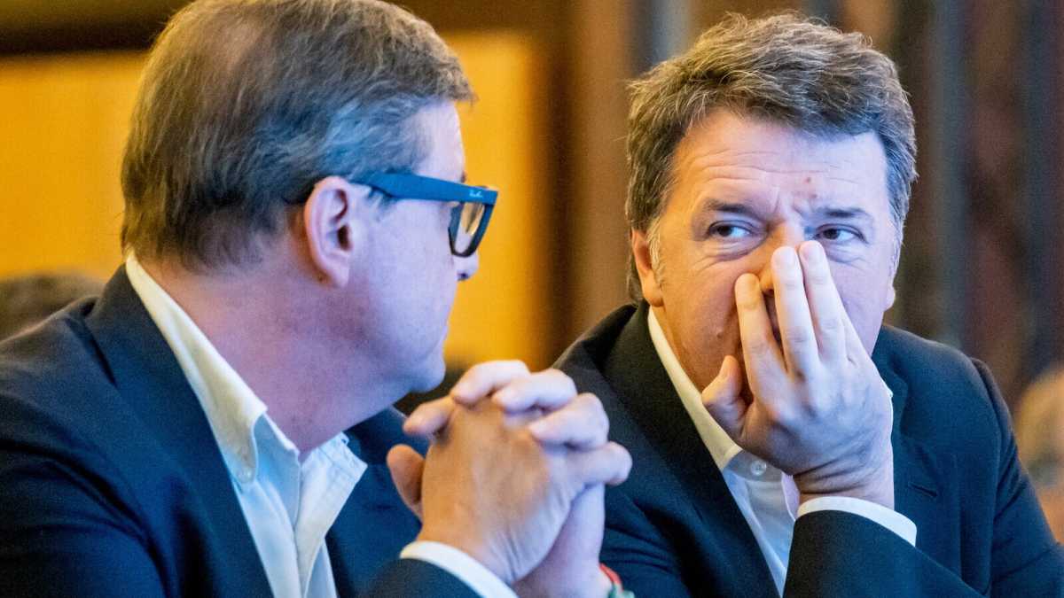 Immagine di Renzi, Calenda e la sfida di assomigliare al paese che si aspira a governare