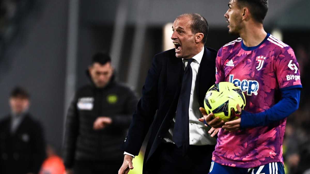 Immagine di C'è del bello nella Juventus di Allegri. Tipo la riscoperta della zona Cesarini