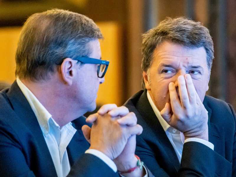 Foto di Mauro Scrobogna, via LaPresse <br />