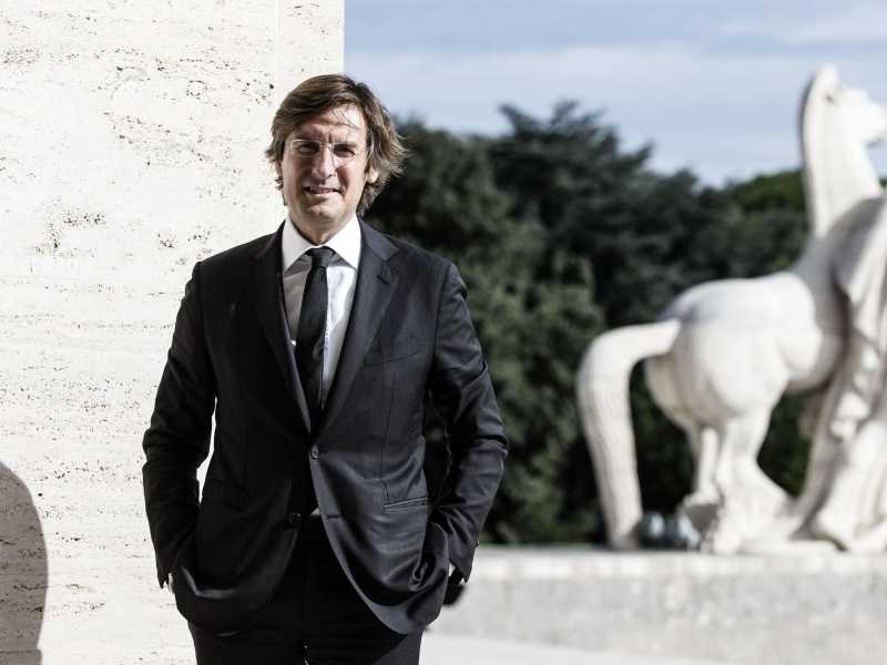  Pietro Beccari nel 2015 (Ansa)