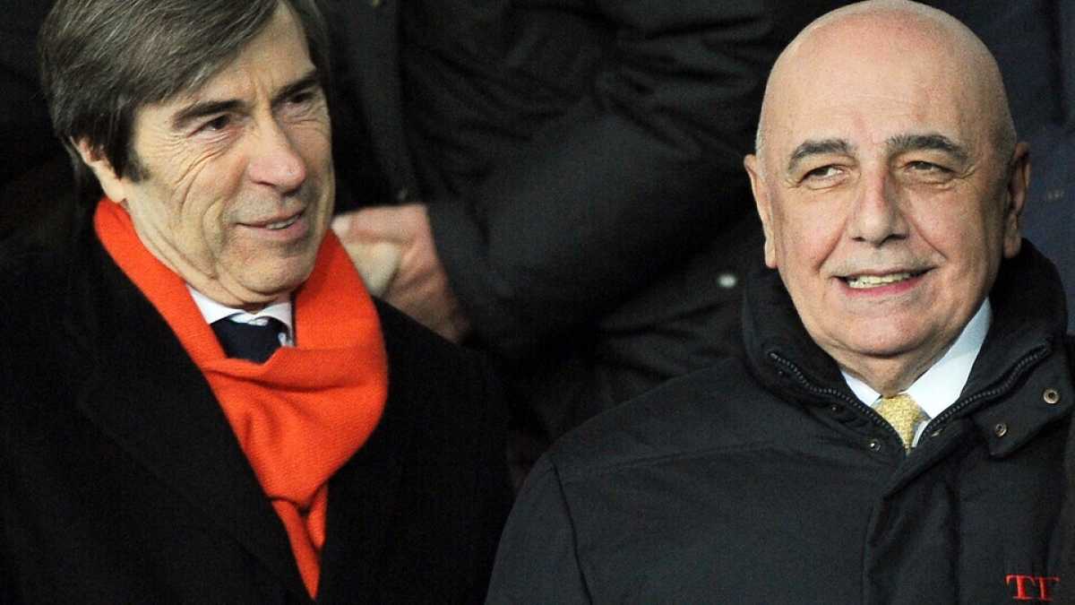 Immagine di Galliani e Braida, amici (oggi, loro malgrado) nemici