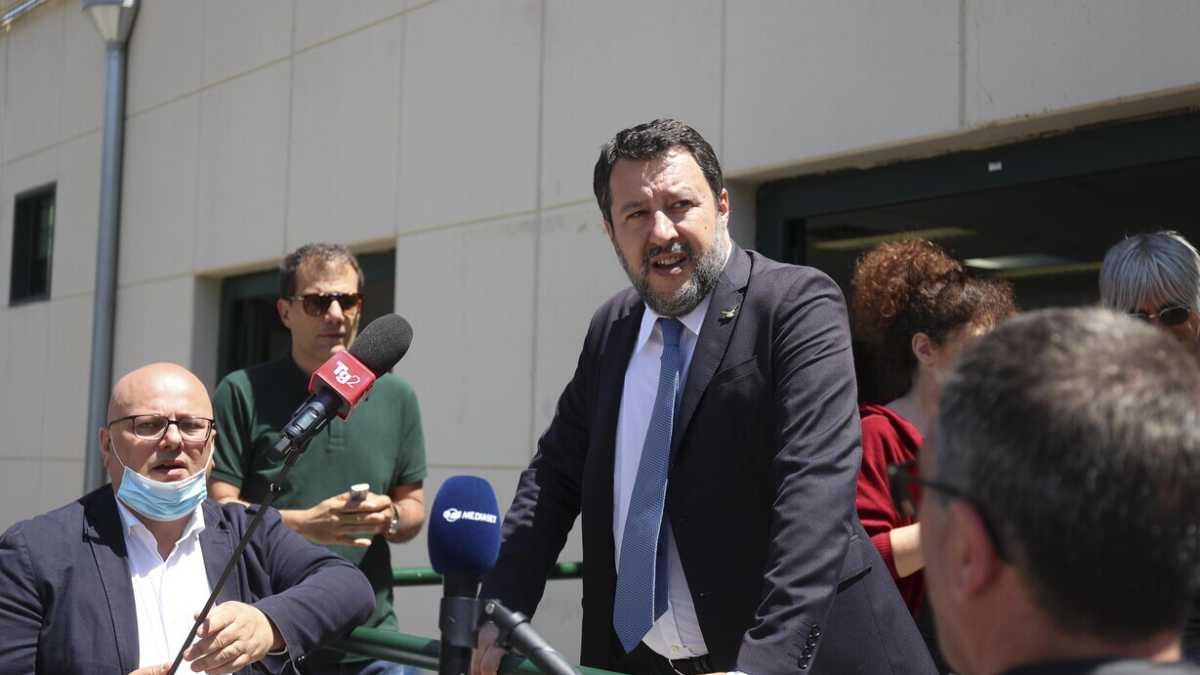 Immagine di Su Open Arms, Salvini è vittima solo di se stesso (in bocca al lupo!)