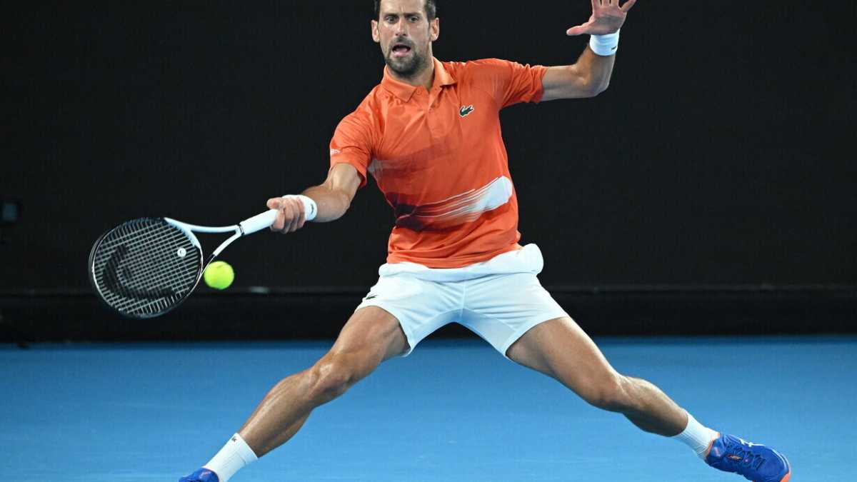 Immagine di Non è ancora il tennis dei giovani