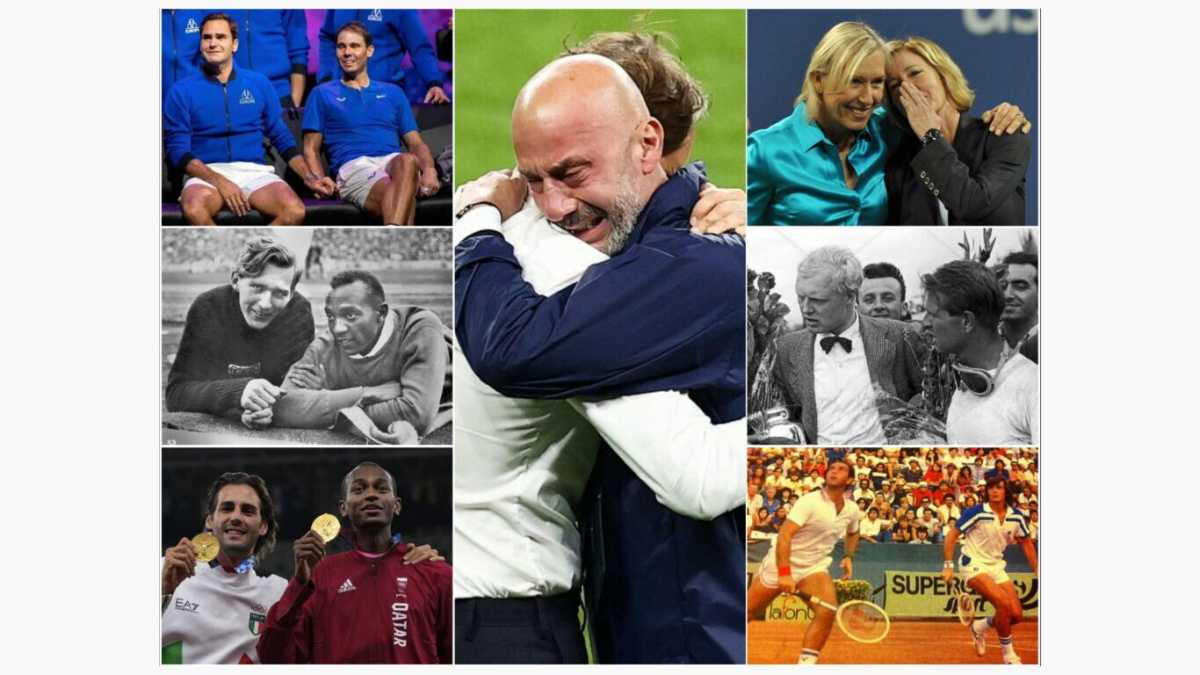 Immagine di I fratelli nati con lo sport