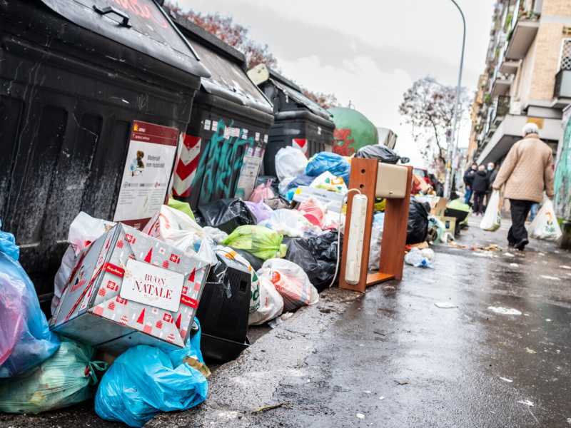 Il rifiuto dei termovalorizzatori produce più rifiuti in discarica