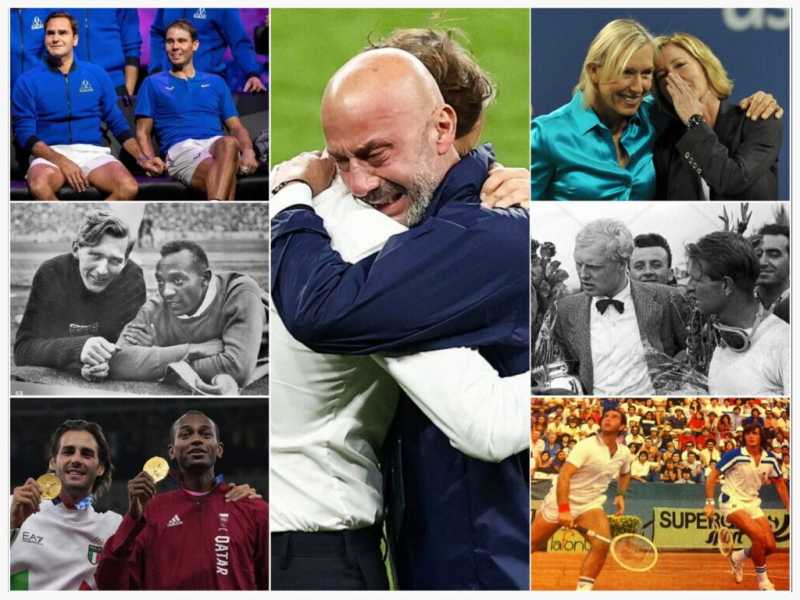 I fratelli nati con lo sport